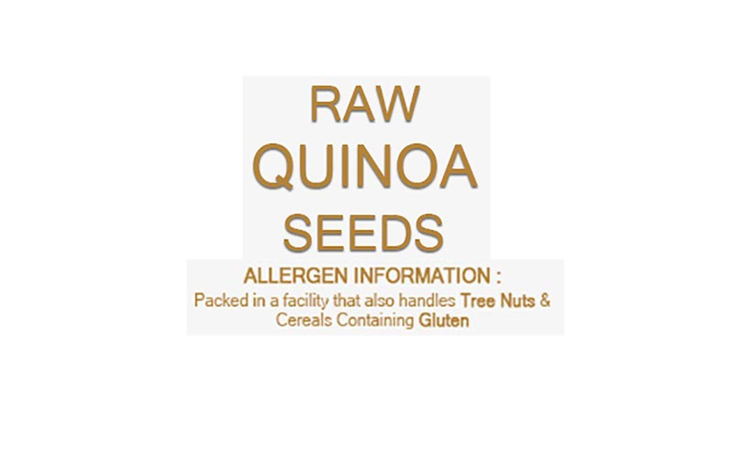 Ancient Bites Quinoa Raw Seeds    Pack  500 grams